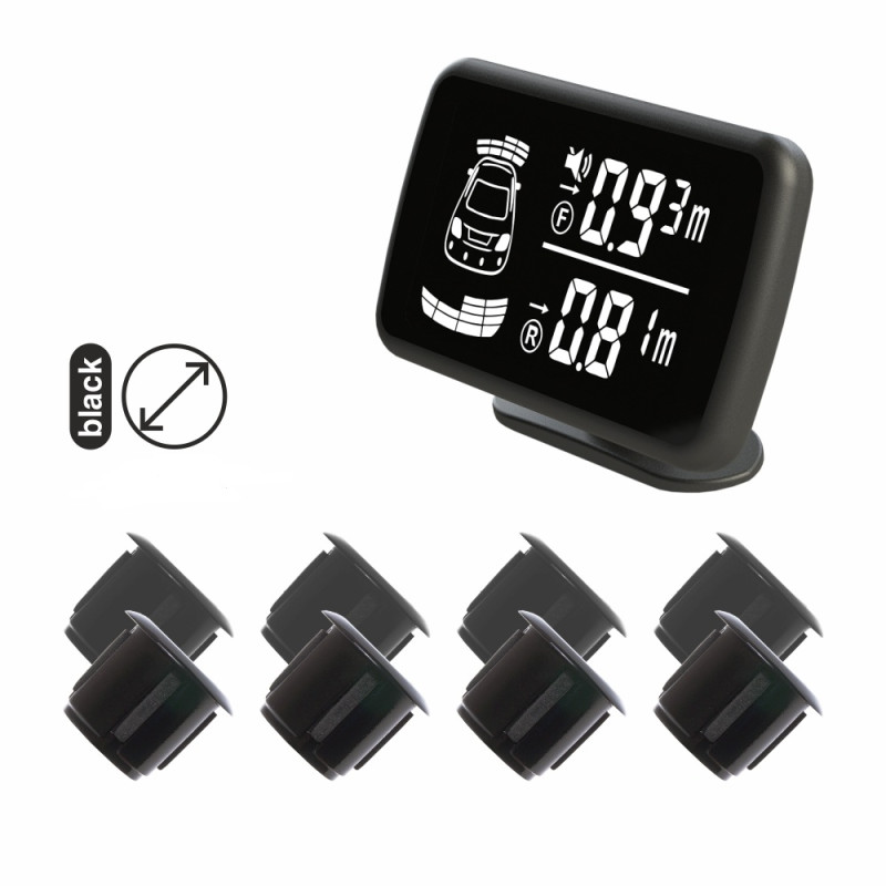 Parking sensor AMS A8222 Black