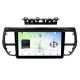 Android head unit Teyes CC4L 4+64 Gb Citroen C5 AIRCROSS 2017 UV BLACK 9"