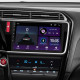 Android head unit SIGMA E10232 ANDROID 10 2+32 Gb Honda City 2014-2017 (A) 10"