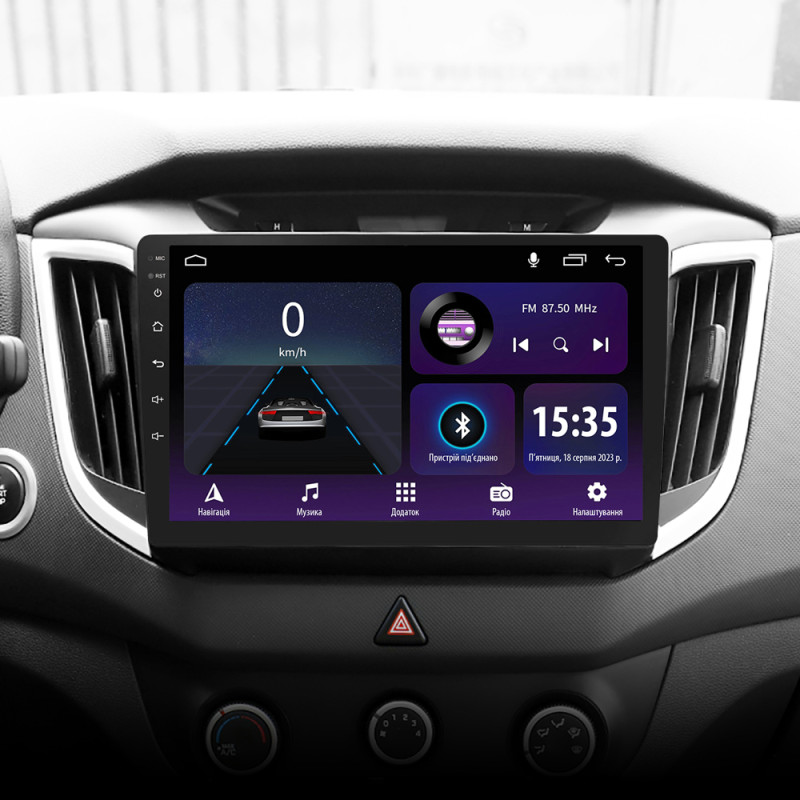 Magazynofon SIGMA E10232 ANDROID 10 2+32 GB Hyundai Creta IX25 2015–2019 10