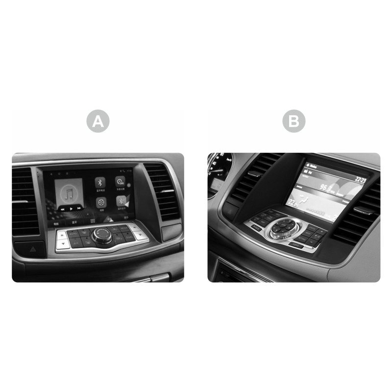 Android head unit SIGMA E10232 ANDROID 10 2+32 Gb Nissan Teana J32 2008-2013 (A) 10"