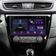 Android head unit SIGMA E10232 ANDROID 10 2+32 Gb Nissan X-Trail X Trail 3 T32 2013-2022- (F1) Manual air conditioning (AB) 10"