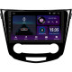 Android head unit SIGMA E10232 ANDROID 10 2+32 Gb Nissan X-Trail X Trail 3 T32 2013-2022- (F1) Manual air conditioning (AB) 10"