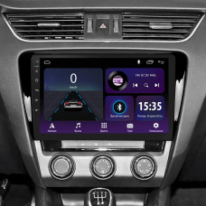 Android head unit SIGMA E10232 ANDROID 10 2+32 Gb Skoda Octavia 3 A7 2013-2018 (A) 10"