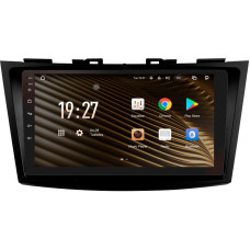 Android head unit SIGMA S9464 ANDROID 12 4+64 Gb 4G DSP Suzuki Swift 4 2011-2017 9"