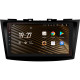 Android head unit SIGMA S9464 ANDROID 12 4+64 Gb 4G DSP Suzuki Swift 4 2011-2017 9"