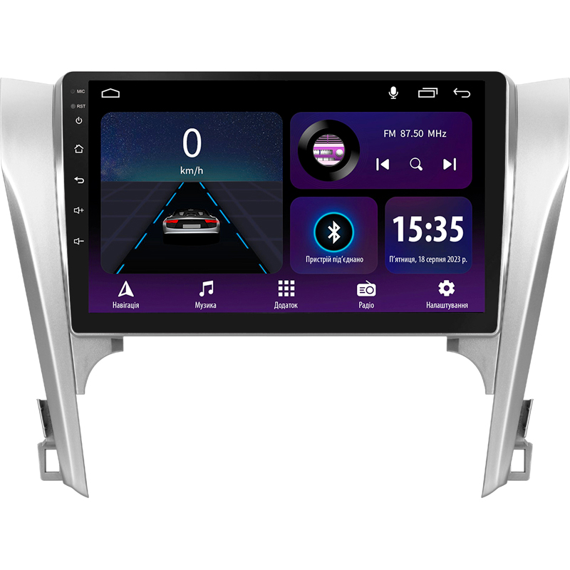 Android head unit SIGMA E10232 ANDROID 10 2+32 Gb Toyota Camry 7 XV 50 55 2011-2014 (B) 10"