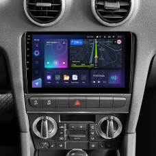 Android head unit Teyes CC3L 4+32 Gb Audi A3 2 8P 2003-2013 S3 2 2006-2012 RS3 1 2011-2012 9"