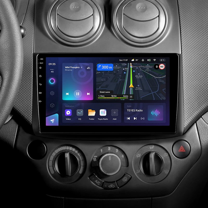 Android head unit Teyes CC3L 4+32 Gb Chevrolet Aveo T250 2006-2012 Nexia 1 2020-2022 9"