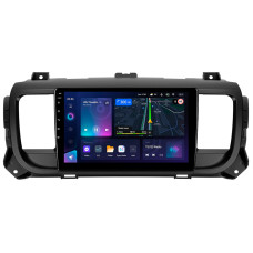 Android head unit Teyes CC3L 4+32 Gb Citroen Jumpy III 3 SpaceTourer 1 / Peugeot Expert III 3 2016-2021 9"