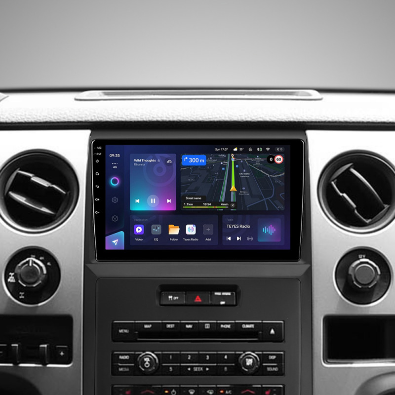 Android head unit Teyes CC3L 4+32 Gb Ford F150 P415 Raptor 2008-2014 (F1) 9" (L2)