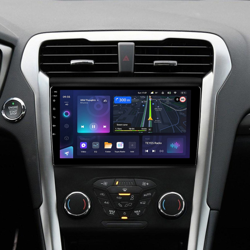 Stacja głośnikowa Teyes CC3L 4+32 GB do Ford Mondeo 5 (ZYJ) 2014–2019, 9
