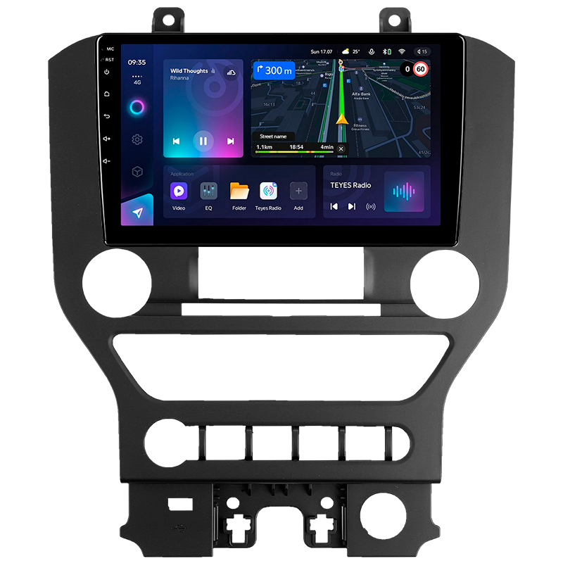 Štátní magnetofon Teyes CC3L 4+32 GB pro Ford Mustang VI S550 (F2) 2014–2023, 9