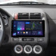 Android head unit Teyes CC3L 4+32 Gb Honda Jazz 1 GD Fit 1 2001 - 2009 9"