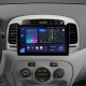 Fest eingebaute Radioanlage Teyes CC3L 4+32 GB Hyundai Accent 3 (2006–2011), 9 Zoll.