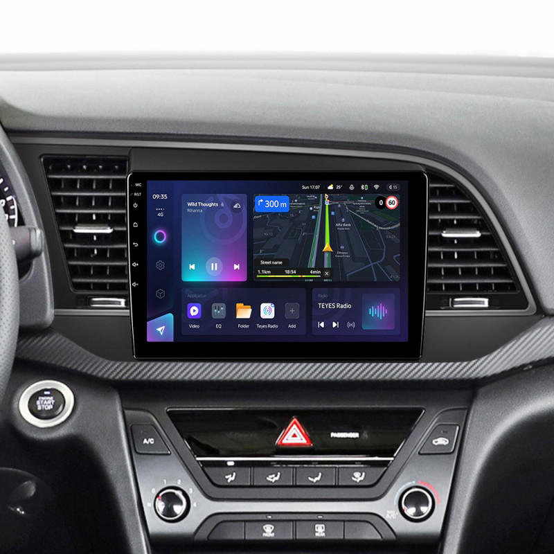 Štátní magnetofon Teyes CC3L 4+32 GB Hyundai Elantra 6 2016–2018 (A) 9