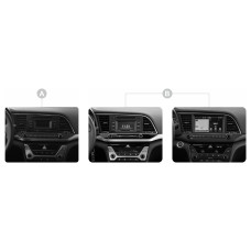 Android head unit Teyes CC3L 4+32 Gb Hyundai Elantra 6 2016-2018 (B) 9"