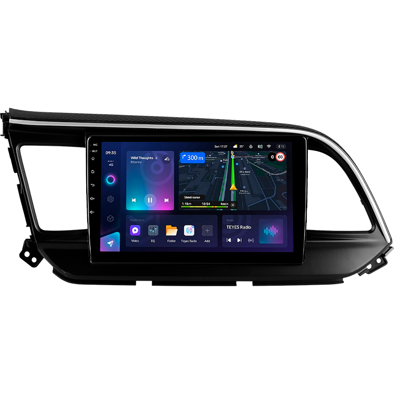 Štátní magnetofon Teyes CC3L 4+32 GB Hyundai Elantra 6 (2018–2020, A) 9