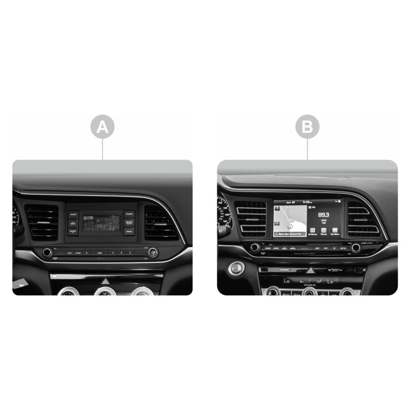 Štátní magnetofon Teyes CC3L 4+32 GB Hyundai Elantra 6 (2018–2020, kód B), 9