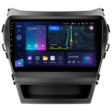 Android head unit Teyes CC3L 4+32 Gb Hyundai Santa Fe 3 2013-2016 (C) 9"