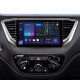 Android head unit Teyes CC3L 4+32 Gb Hyundai Solaris 2 2017-2020 (A) 9"