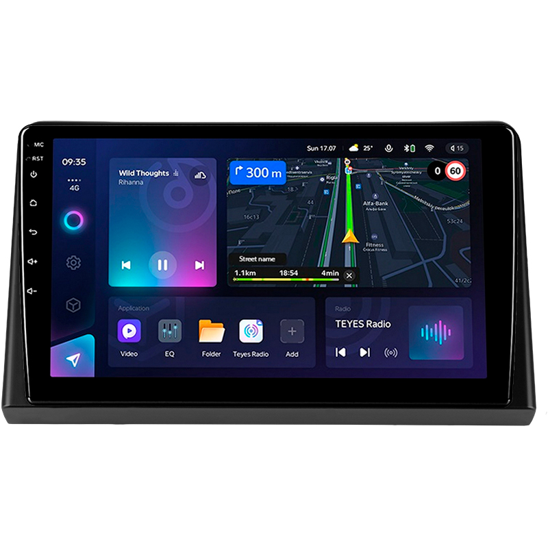 Android head unit Teyes CC3L 4+32 Gb Hyundai Sonata 7 LF 2017-2019 9"