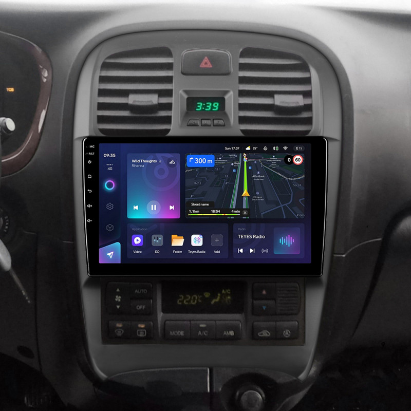 Android head unit Teyes CC3L 4+32 Gb Hyundai Sonata EF 2001-2012 9"
