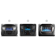 Android head unit Teyes CC3L 4+32 Gb Hyundai Tucson 2 LM IX35 2009-2015 (C) 9" (L1)