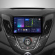 Android head unit Teyes CC3L 4+32 Gb Hyundai Veloster FS 2011 - 2017 (A) 9"