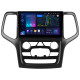 Android head unit Teyes CC3L 4+32 Gb Jeep Grand Cherokee WK2 2013-2020 (F2) 9" (L1)