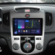 Android head unit Teyes CC3L 4+32 Gb Kia Cerato 2 TD 2008-2013 (F1) 9"