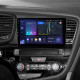 Festplatten-Multimedia-Nachrüstanlage Teyes CC3L 4+32 GB für Kia Optima 3 K5 TF (2010–2015, F1) 9 Zoll