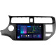 Android head unit Teyes CC3L 4+32 Gb Kia RIO 4 K3 2011-2015 9"