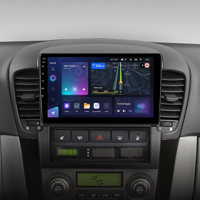 Android head unit Teyes CC3L 4+32 Gb Kia Sorento BL 2002 - 2011 9"