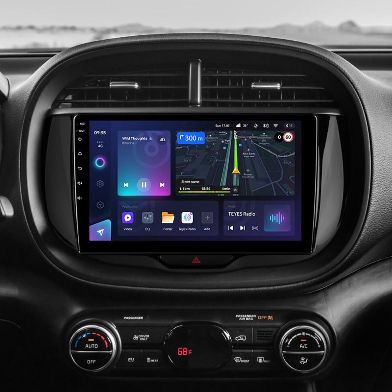Fahrzeugradio Teyes CC3L 4+32 GB für Kia Soul SK3 (2019–2020), 9 Zoll (L1)