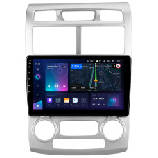 Android head unit Teyes CC3L 4+32 Gb Kia Sportage 2 2004-2010 9"