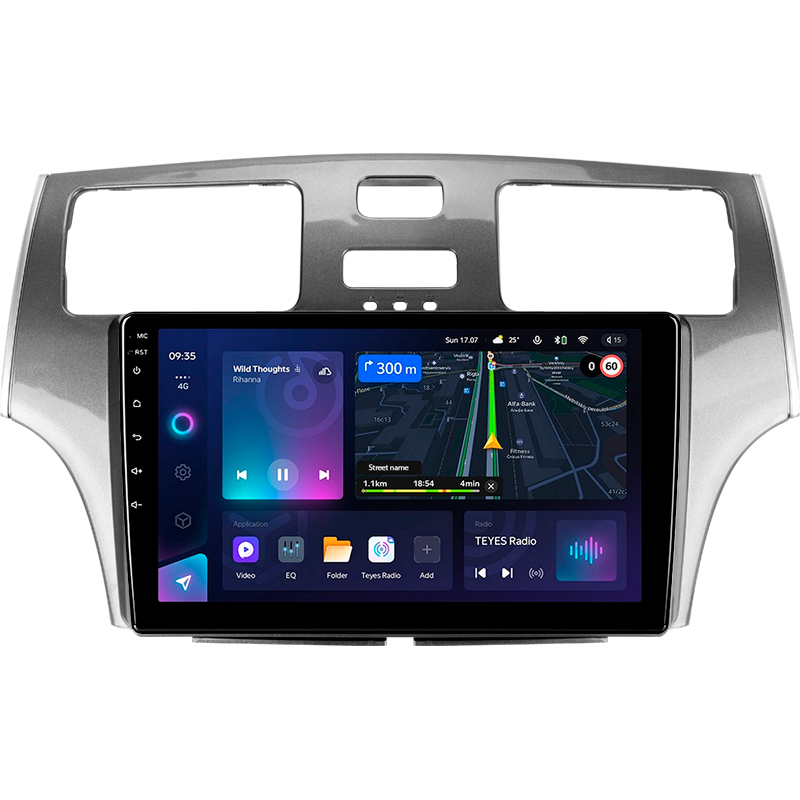 Android head unit Teyes CC3L 4+32 Gb Lexus ES300 ES 300 ES330 XV30 ES 330 2001-2006 9" (L2)