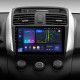 Android head unit Teyes CC3L 4+32 Gb Lifan X60 2012-2018 9"