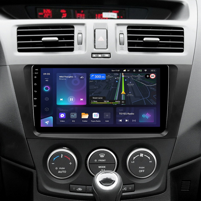 Android head unit Teyes CC3L 4+32 Gb Mazda 5 3 CW 2010-2015 9"