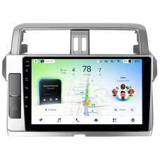 Android head unit Teyes CC4L 6+64 Gb Toyota Land Cruiser Prado 150 2013-2017 10"