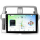 Android head unit Teyes CC4L 6+64 Gb Toyota Land Cruiser Prado 150 2013-2017 10"