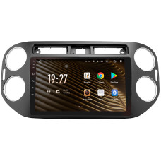 Stacja głośnikowa SIGMA S9464 ANDROID 12 4+64 GB 4G DSP Volkswagen Tiguan 1 NF (2006–2017) (F1) (24 mm) 9