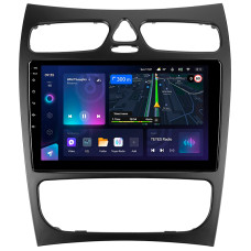 Android head unit Teyes CC3L 4+32 Gb Mercedes Benz CLK Class C209 A209 (F2) 2002-2005 9" (L1)