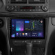 Android head unit Teyes CC3L 4+32 Gb Mercedes Benz E Class S211 W211 2002-2009 CLS Class C219 2004-2010 9"
