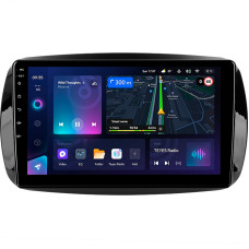 Android head unit Teyes CC3L 4+32 Gb Mercedes Benz Smart Fortwo 3 C453 A453 W453 2014-2020 9" (L1)