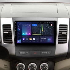 Android head unit Teyes CC3L 4+32 Gb Mitsubishi Outlander 2 CW0W 2005-2013 / Citroen C-Crosser 1 2007-2013 / Peugeot 4007 2007-2012 (B) 9"