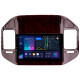 Android head unit Teyes CC3L 4+32 Gb Mitsubishi Pajero 3 V70 V60 1999-2006 (brown) 9"