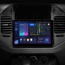 Android head unit Teyes CC3L 4+32 Gb Mitsubishi Pajero 3 V70 V60 1999-2006 (brown) 9"