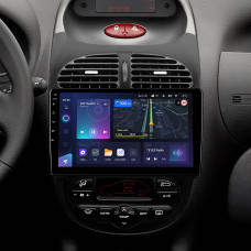 Android head unit Teyes CC3L 4+32 Gb Peugeot 206 1998-2012 9" (L1)