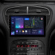 Android head unit Teyes CC3L 4+32 Gb Peugeot 607 2004-2010 9" (L1)